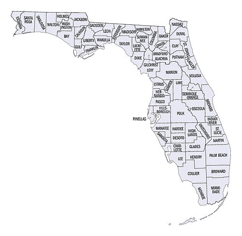 Counties of Florida